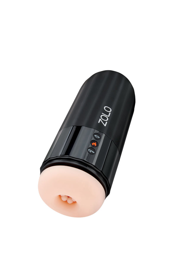 Zolo Jerkmaster - USB Rechargeable Stroking & Sucking Masturbator