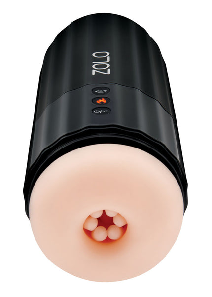 Zolo Jerkmaster - USB Rechargeable Stroking & Sucking Masturbator