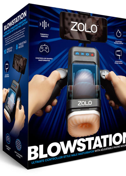 Zolo Blowstation - USB Rechargeable Auto Blowjob Masturbator