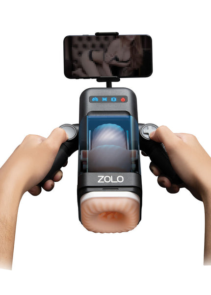 Zolo Blowstation - USB Rechargeable Auto Blowjob Masturbator