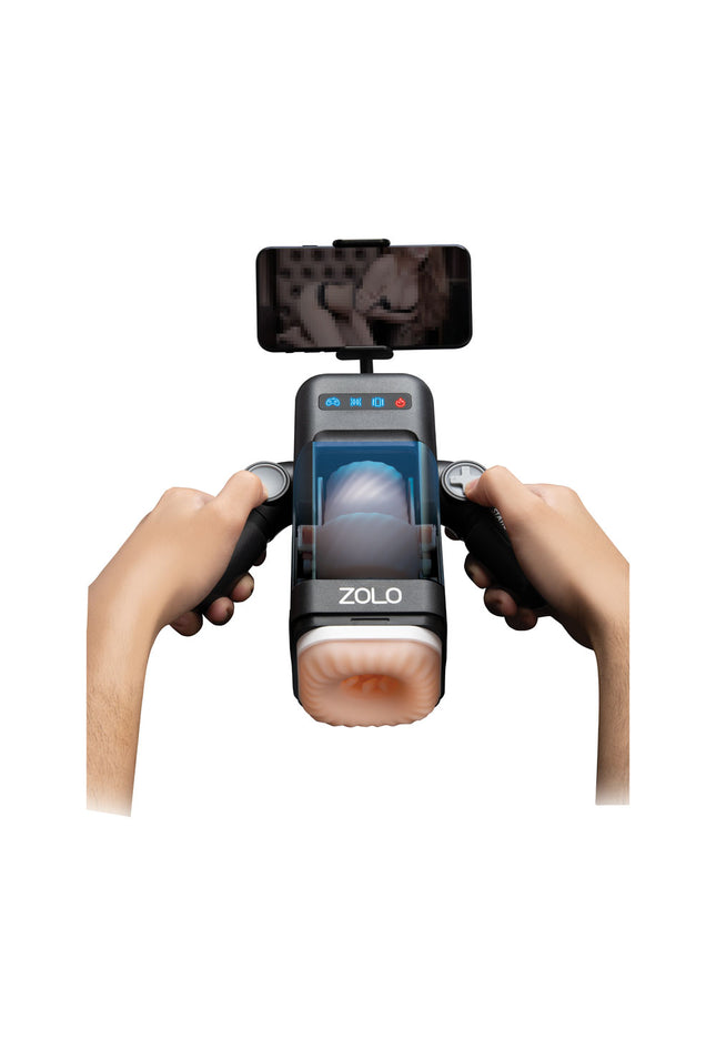 Zolo Blowstation - USB Rechargeable Auto Blowjob Masturbator