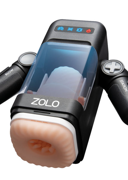 Zolo Blowstation - USB Rechargeable Auto Blowjob Masturbator