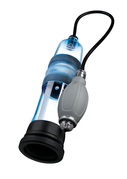 Zolo Aquapump Pro - Blue Water Penis Pump