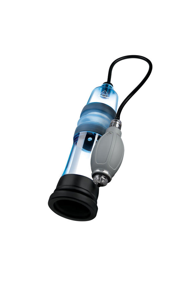 Zolo Aquapump Pro - Blue Water Penis Pump