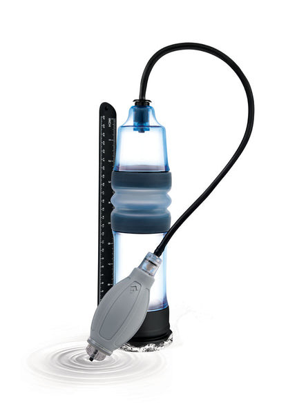 Zolo Aquapump Pro - Blue Water Penis Pump