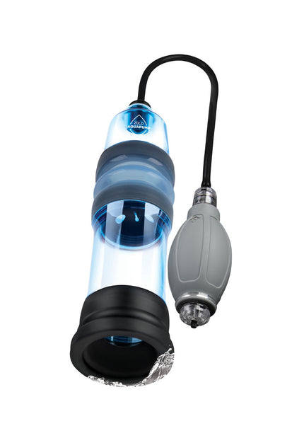 Zolo Aquapump Pro - Blue Water Penis Pump