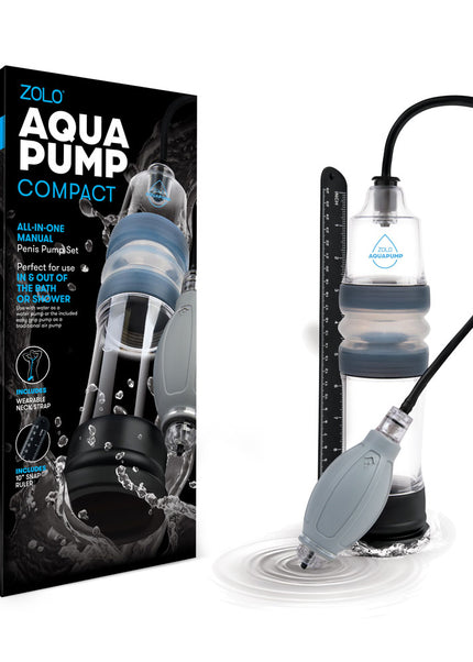 Zolo Aquapump Compact - Clear Water Penis Pump