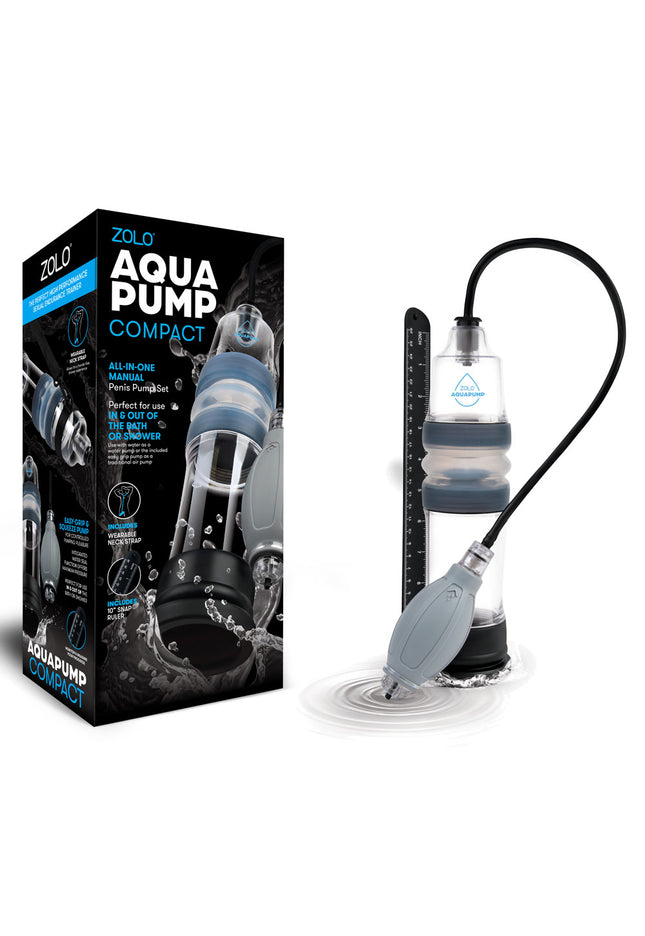 Zolo Aquapump Compact - Clear Water Penis Pump