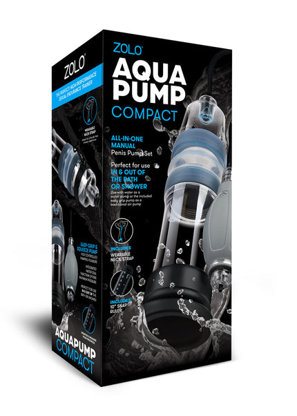 Zolo Aquapump Compact - Clear Water Penis Pump
