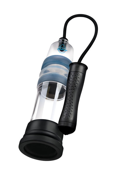 Zolo Aquapump Auto Pro - Clear Auto Water Penis Pump