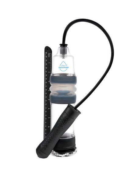 Zolo Aquapump Auto Pro - Clear Auto Water Penis Pump