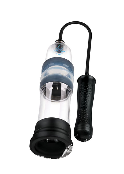 Zolo Aquapump Auto Pro - Clear Auto Water Penis Pump