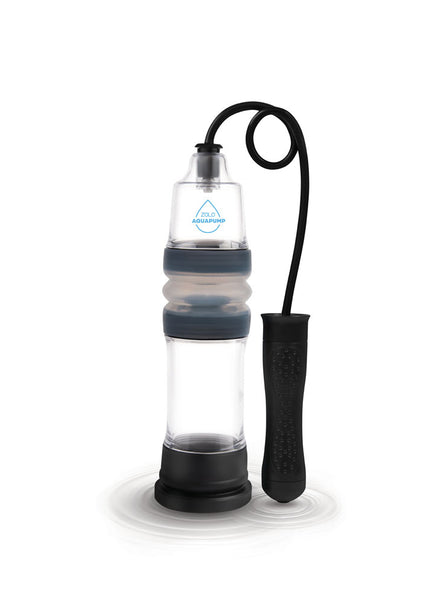 Zolo Aquapump Auto Pro - Clear Auto Water Penis Pump