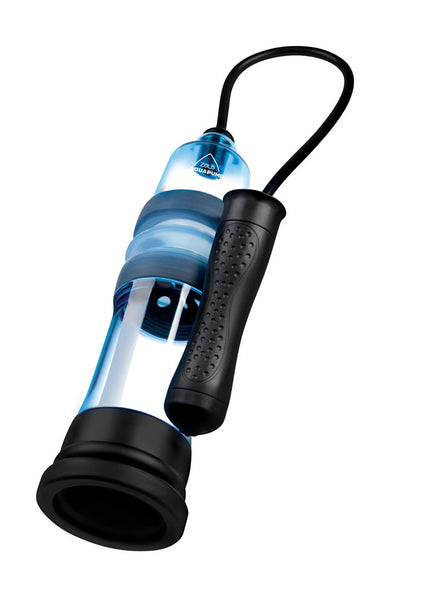 Zolo Aquapump Compact Auto - Blue Auto Water Penis Pump