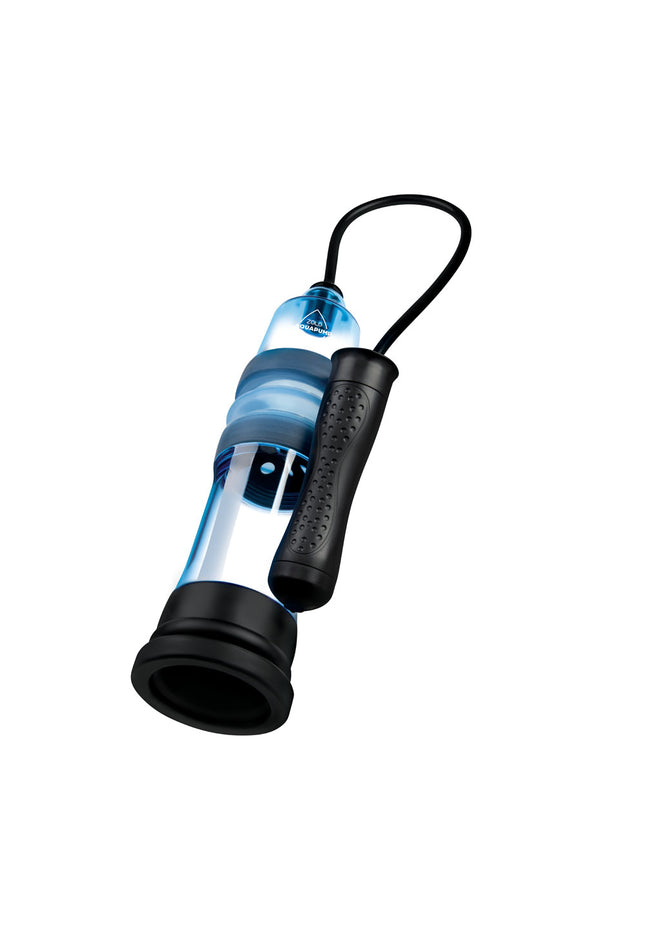 Zolo Aquapump Compact Auto - Blue Auto Water Penis Pump