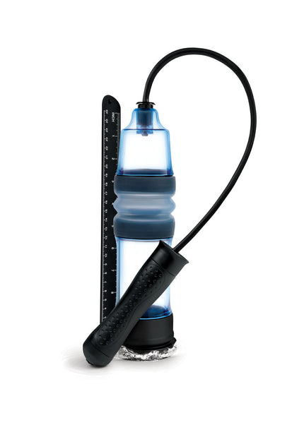 Zolo Aquapump Compact Auto - Blue Auto Water Penis Pump