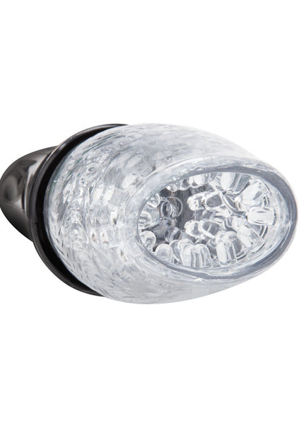 Zolo The Original Gawk Gawk - Clear USB Rechargeable Vibrating