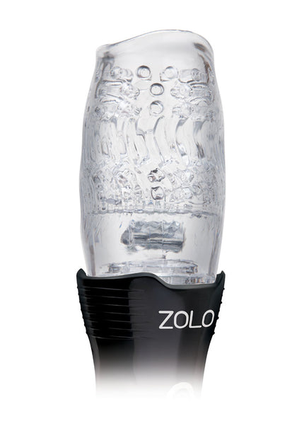 Zolo The Original Gawk Gawk - Clear USB Rechargeable Vibrating