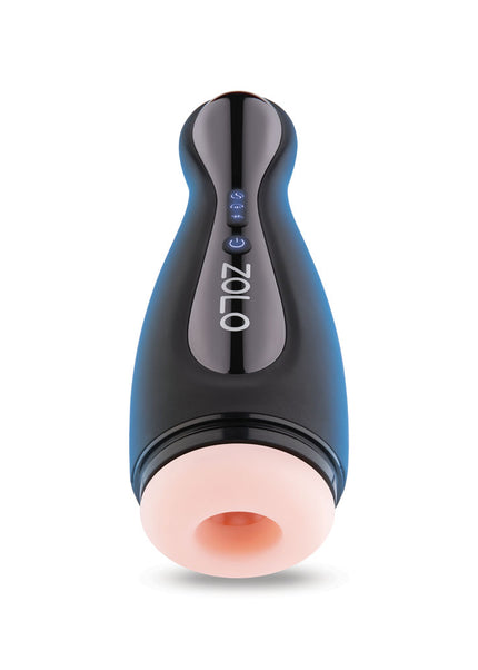 Zolo Blowpin - Flesh USB Rechargeable Auto Sucking and Vibrating Masturbator