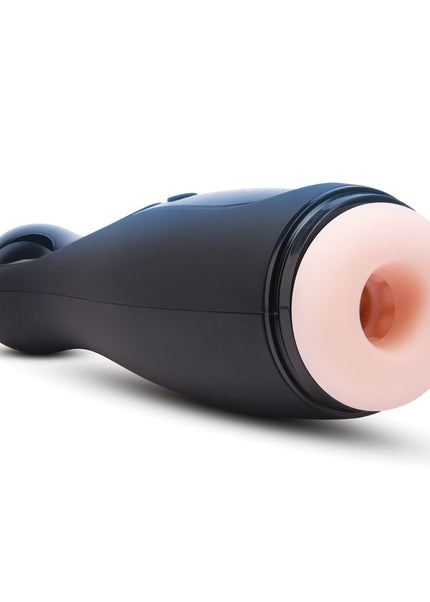 Zolo Blowpin - Flesh USB Rechargeable Auto Sucking and Vibrating Masturbator