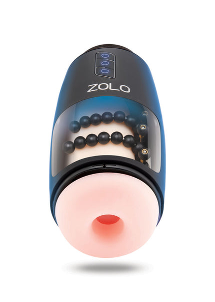 Zolo Upstroke - Flesh USB Rechargeable Auto Thrusting Masturbator