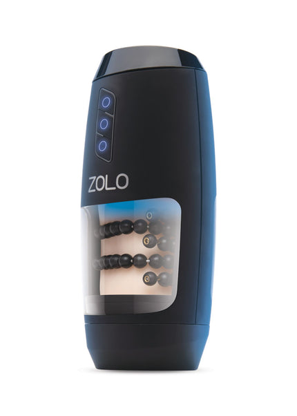 Zolo Upstroke - Flesh USB Rechargeable Auto Thrusting Masturbator