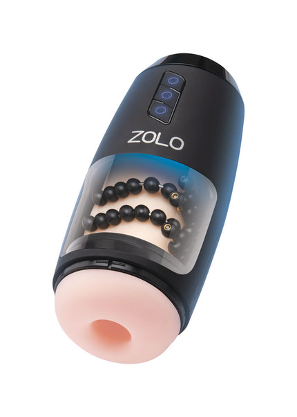 Zolo Upstroke - Flesh USB Rechargeable Auto Thrusting Masturbator