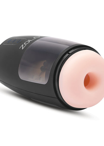 Zolo Upstroke - Flesh USB Rechargeable Auto Thrusting Masturbator