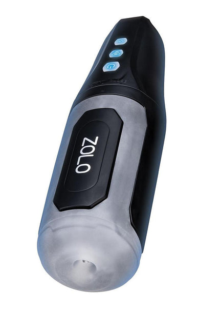 Zolo Suck & Squeeze - USB Rechargeable Sucking Auto Masturbator