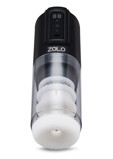 Zolo HAWK TUAH Ultimate BJ Stroker - USB Rechargeable Thrusting & Rotating Auto Stroker