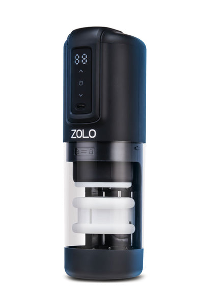 Zolo HAWK TUAH Ultimate BJ Stroker - USB Rechargeable Thrusting & Rotating Auto Stroker