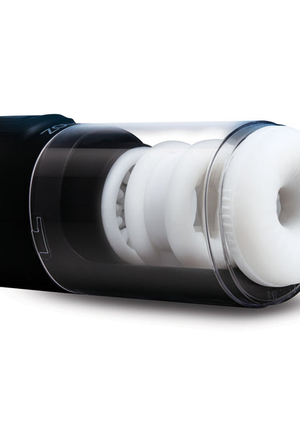 Zolo HAWK TUAH Ultimate BJ Stroker - USB Rechargeable Thrusting & Rotating Auto Stroker