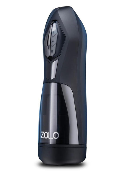 Zolo Lift Off - Flesh USB Rechargeable Vibrating and Thrusting Auto Stroker