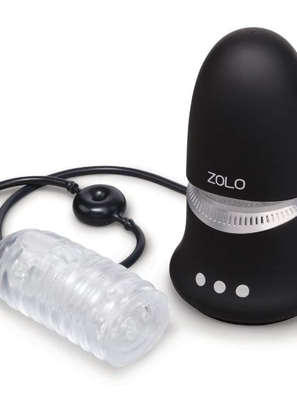 Zolo NUT BUSTER - Mains Powered Hands Free Automatic Blowjob Machine