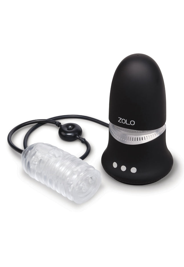 Zolo NUT BUSTER - Mains Powered Hands Free Automatic Blowjob Machine