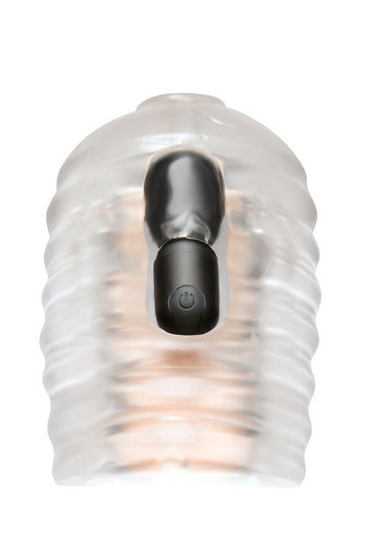Zolo NUT BUSTER - Mains Powered Hands Free Automatic Blowjob Machine