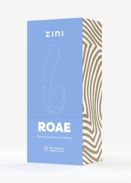 Zini Roae - Pink - Pink 19.5 cm USB Rechargeable Vibrator