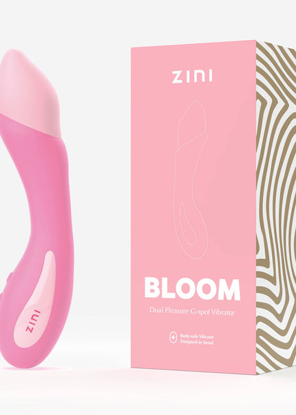 Zini Bloom - Cherry Blossom 18.2 cm USB Rechargeable Vibrator