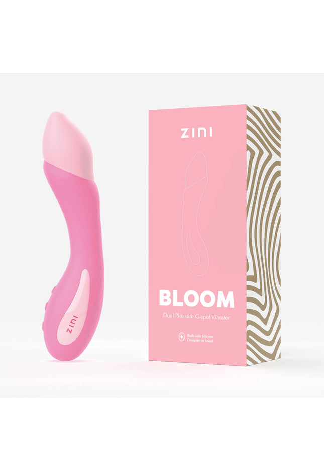 Zini Bloom - Cherry Blossom 18.2 cm USB Rechargeable Vibrator