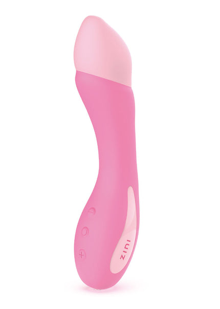 Zini Bloom - Cherry Blossom 18.2 cm USB Rechargeable Vibrator