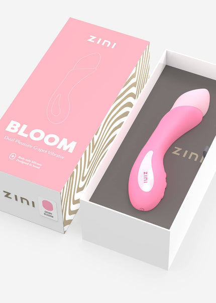 Zini Bloom - Cherry Blossom 18.2 cm USB Rechargeable Vibrator