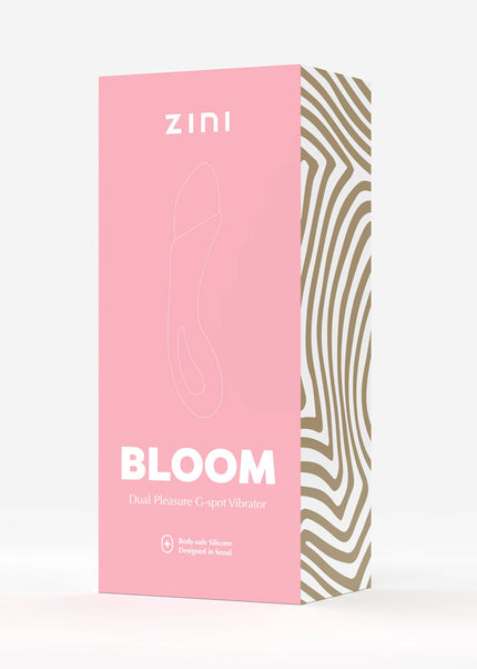 Zini Bloom - Cherry Blossom 18.2 cm USB Rechargeable Vibrator