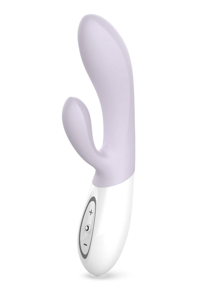 Zini Dew - Purple Hydrangea 20 cm USB Rechargeable Rabbit Vibrator