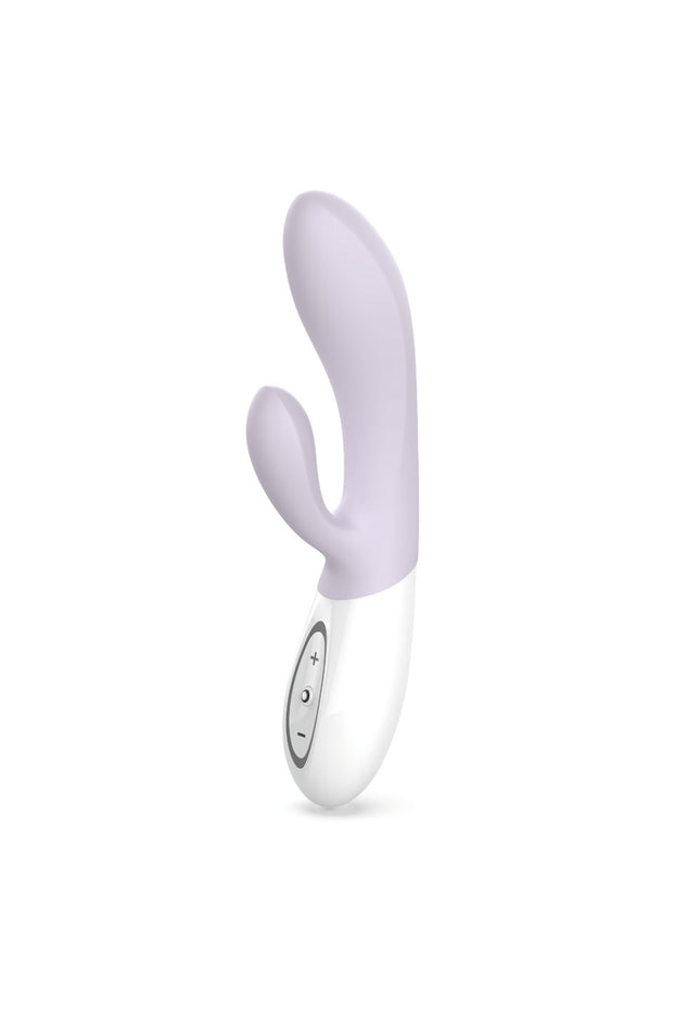 Zini Dew - Purple Hydrangea 20 cm USB Rechargeable Rabbit Vibrator