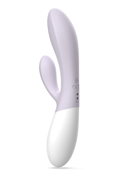 Zini Dew - Purple Hydrangea 20 cm USB Rechargeable Rabbit Vibrator