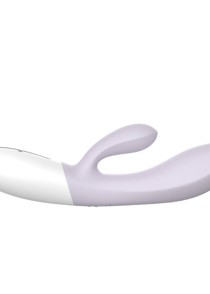 Zini Dew - Purple Hydrangea 20 cm USB Rechargeable Rabbit Vibrator
