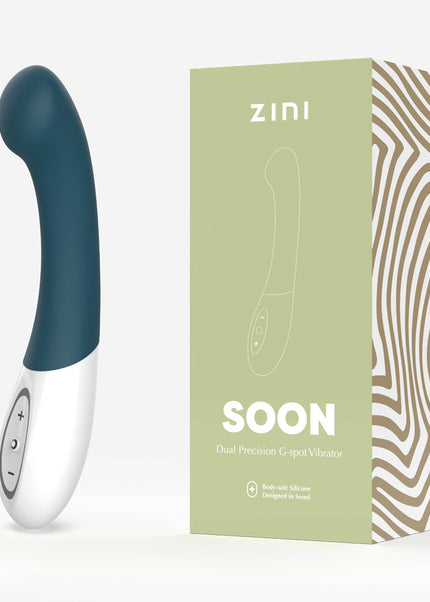 Zini Soon - Legion Blue 20 cm USB Rechargeable Vibrator