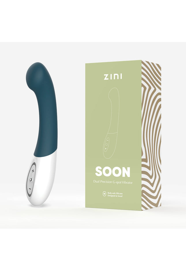 Zini Soon - Legion Blue 20 cm USB Rechargeable Vibrator