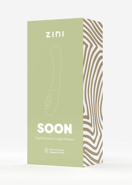 Zini Soon - Legion Blue 20 cm USB Rechargeable Vibrator