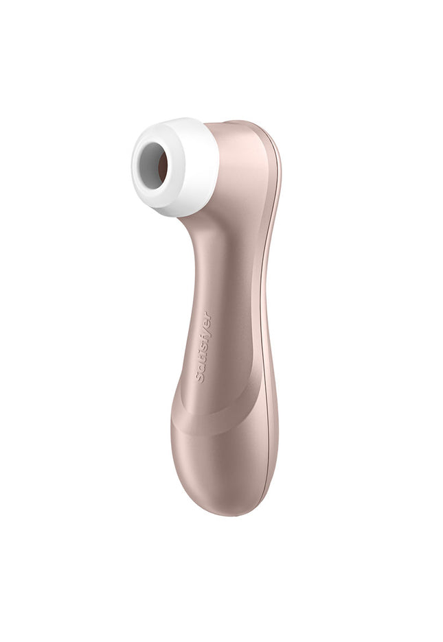 Satisfyer Pro 2 - Rose Gold - Touch-Free USB-Rechargeable Clitoral Stimulator